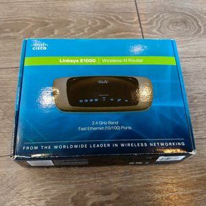 Cisco Linksys E1000 Wireless-N Router